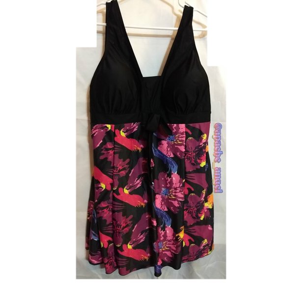 4x swim dress